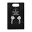 JDS - 2026 Tim Burton's Nightmare Before Christmas Collection x Jack Skellington Hoop Earrings (Release Date: Sep 7, 2026)