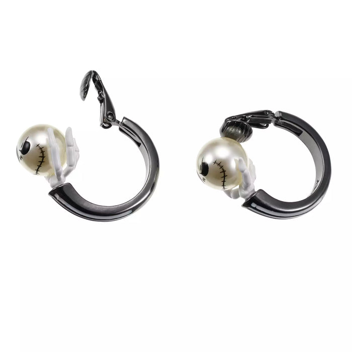 JDS - 2026 Tim Burton's Nightmare Before Christmas Collection x Jack Skellington Hoop Earrings (Release Date: Sep 7, 2026)