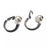 JDS - 2026 Tim Burton's Nightmare Before Christmas Collection x Jack Skellington Hoop Earrings (Release Date: Sep 7, 2026)
