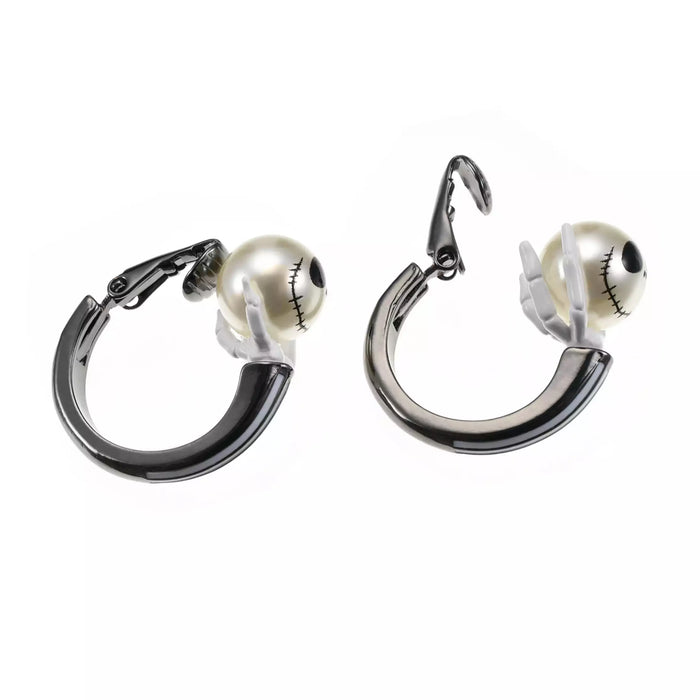 JDS - 2026 Tim Burton's Nightmare Before Christmas Collection x Jack Skellington Hoop Earrings (Release Date: Sep 7, 2026)