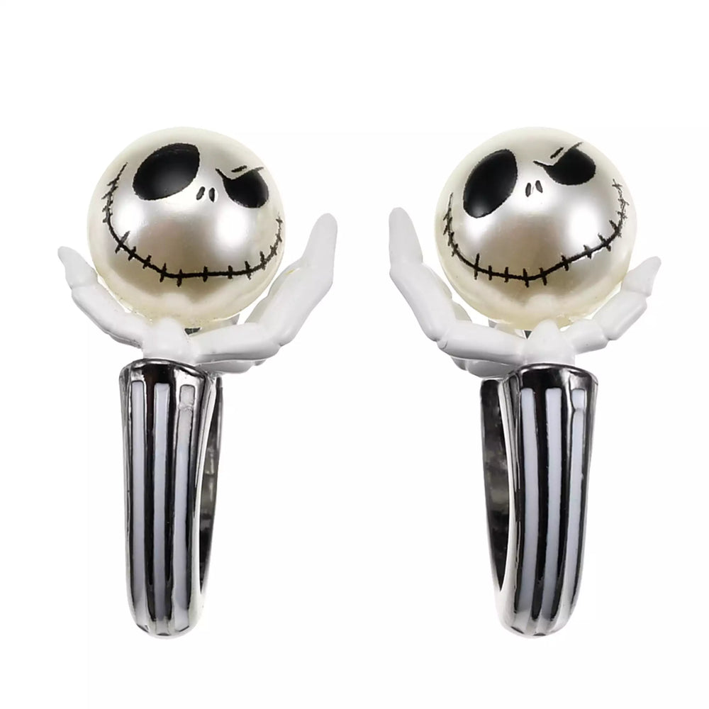 JDS - 2026 Tim Burton's Nightmare Before Christmas Collection x Jack Skellington Hoop Earrings (Release Date: Sep 7, 2026)