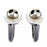 JDS - 2026 Tim Burton's Nightmare Before Christmas Collection x Jack Skellington Hoop Earrings (Release Date: Sep 7, 2026)