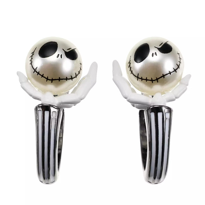 JDS - 2026 Tim Burton's Nightmare Before Christmas Collection x Jack Skellington Hoop Earrings (Release Date: Sep 7, 2026)