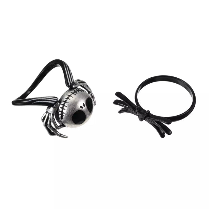 JDS - 2026 Tim Burton's Nightmare Before Christmas Collection x Jack Skellington Ring Set (Release Date: Sep 7, 2026)