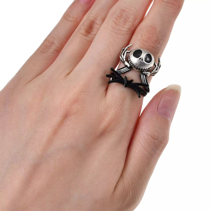 JDS - 2026 Tim Burton's Nightmare Before Christmas Collection x Jack Skellington Ring Set (Release Date: Sep 7, 2026)
