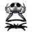 JDS - 2026 Tim Burton's Nightmare Before Christmas Collection x Jack Skellington Ring Set (Release Date: Sep 7, 2026)