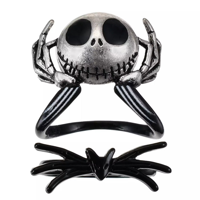 JDS - 2026 Tim Burton's Nightmare Before Christmas Collection x Jack Skellington Ring Set (Release Date: Sep 7, 2026)