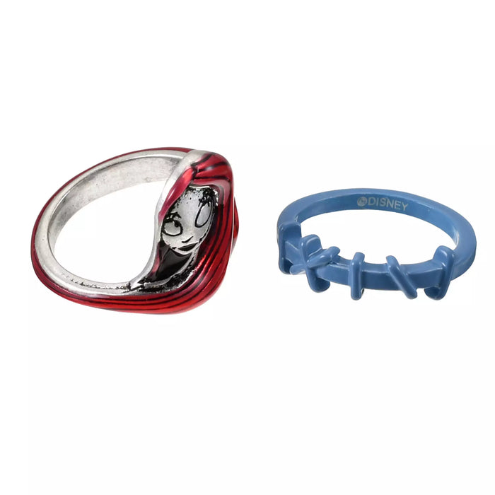 JDS - 2026 Tim Burton's Nightmare Before Christmas Collection x Sally "Fork Ring" Ring Set (Release Date: Sep 7, 2026)