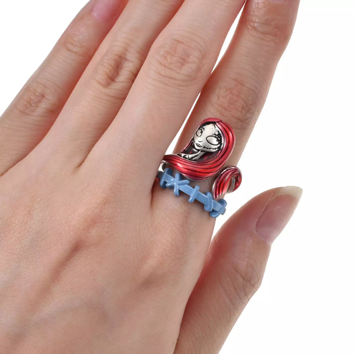 JDS - 2026 Tim Burton's Nightmare Before Christmas Collection x Sally "Fork Ring" Ring Set (Release Date: Sep 7, 2026)