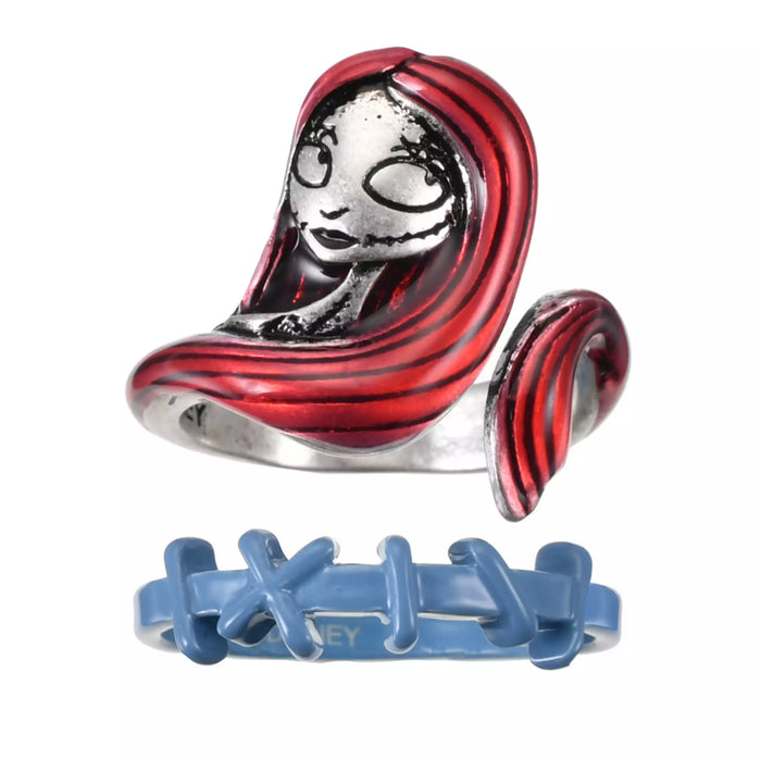 JDS - 2026 Tim Burton's Nightmare Before Christmas Collection x Sally "Fork Ring" Ring Set (Release Date: Sep 7, 2026)