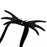 JDS - 2026 Tim Burton's Nightmare Before Christmas Collection x Jack Skellington "Bat Design" Choker (Release Date: Sep 7, 2026)