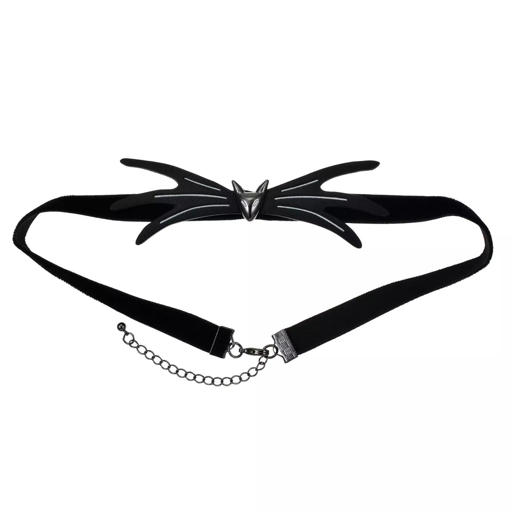 JDS - 2026 Tim Burton's Nightmare Before Christmas Collection x Jack Skellington "Bat Design" Choker (Release Date: Sep 7, 2026)