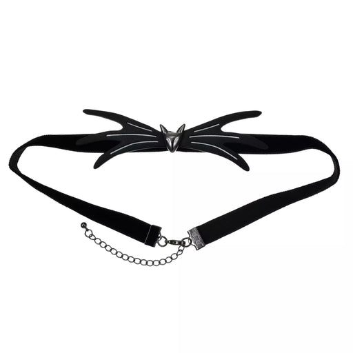 JDS - 2026 Tim Burton's Nightmare Before Christmas Collection x Jack Skellington "Bat Design" Choker (Release Date: Sep 7, 2026)