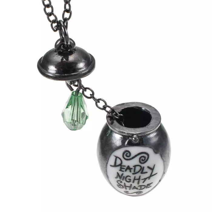 JDS - 2026 Tim Burton's Nightmare Before Christmas Collection x Sally Black Nightshade Necklace (Release Date: Sep 7, 2026)