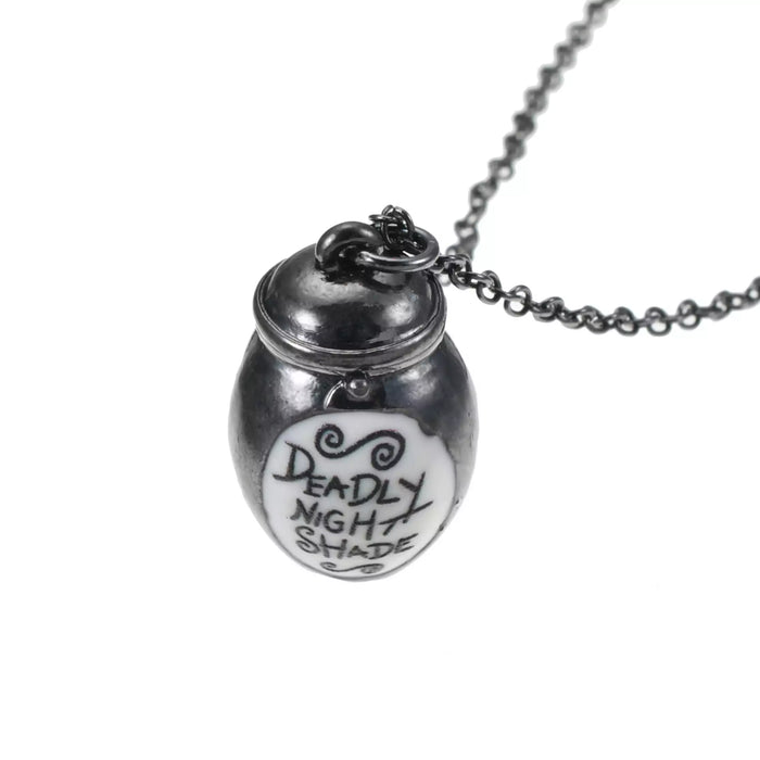 JDS - 2026 Tim Burton's Nightmare Before Christmas Collection x Sally Black Nightshade Necklace (Release Date: Sep 7, 2026)