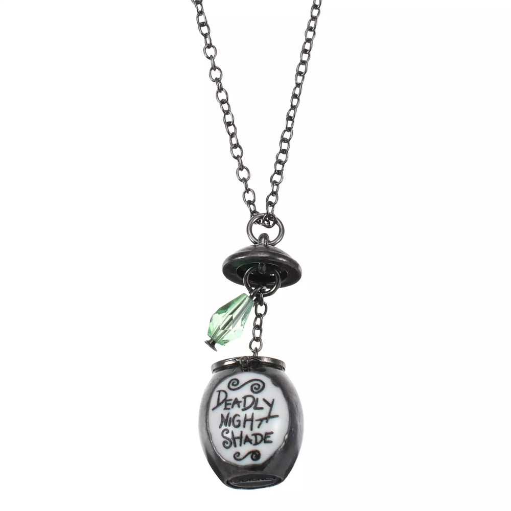 JDS - 2026 Tim Burton's Nightmare Before Christmas Collection x Sally Black Nightshade Necklace (Release Date: Sep 7, 2026)