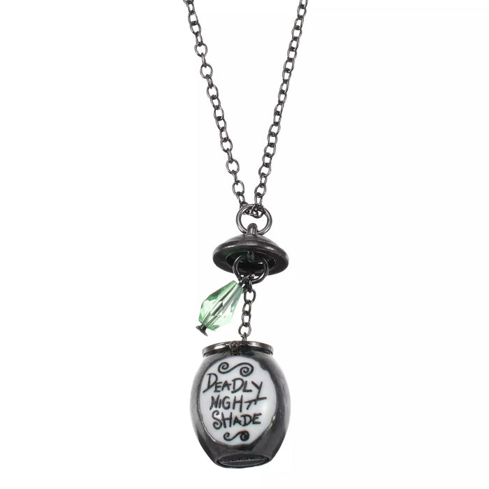 JDS - 2026 Tim Burton's Nightmare Before Christmas Collection x Sally Black Nightshade Necklace (Release Date: Sep 7, 2026)