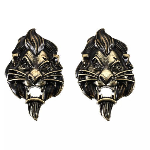 JDS - 2026 Disney Villains x Scar "Face" Earrings (Release Date: Sep 15, 2026)