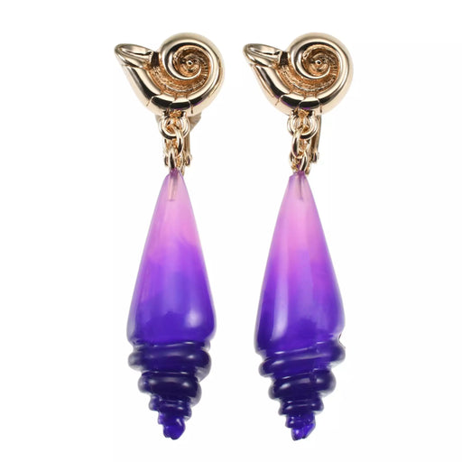 JDS - 2026 Disney Villains x Ursula "Seashell" Swing Earrings (Release Date: Sep 15, 2026)