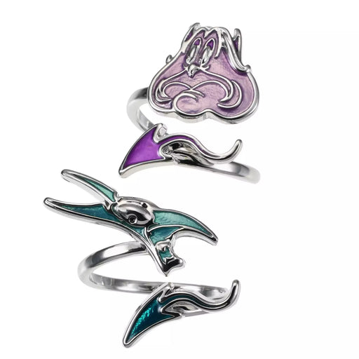 JDS - 2026 Disney Villains x Pain & Panic Ring Set - Fork Rings (Release Date: Sep 15, 2026)