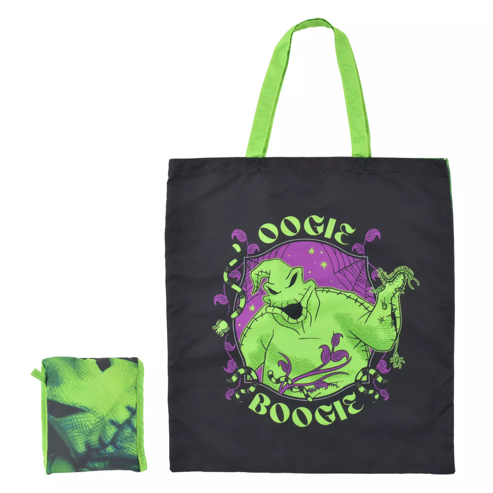 JDS - 2026 Tim Burton's Nightmare Before Christmas Collection x Oogie Boogie Shopping Bag/Eco Bag (Release Date: Sep 7, 2026)