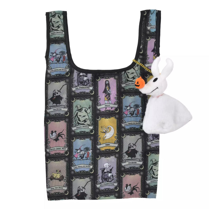 JDS - 2026 Tim Burton's Nightmare Before Christmas Collection x Shopping Bag/Eco Bag with Pouch (Release Date: Sep 7, 2026)