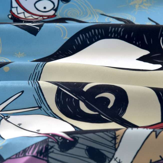 JDS - 2026 Tim Burton's Nightmare Before Christmas Collection x Scarf (Release Date: Sep 7, 2026)