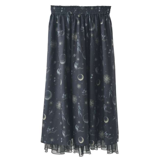 JDS - 2026 Tim Burton's Nightmare Before Christmas Fashion Collection x Skirt for Adults (Release Date: Sep 7, 2026)