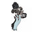 JDS - 2026 Tim Burton's Nightmare Before Christmas Collection x Sally Hand "Metal Color" Hair Clip (Release Date: Sep 7, 2026)