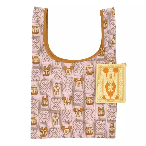 JDS - [Tokyo Disney Resort Store Exclusive] X Commemorating the 1st Anniversary of the Tokyo Disney Resort Store's Renewal Opening x Mickey & Friends Shopping Bag/Eco Bag with Pouch (Release Date: Jul 7, 2026)