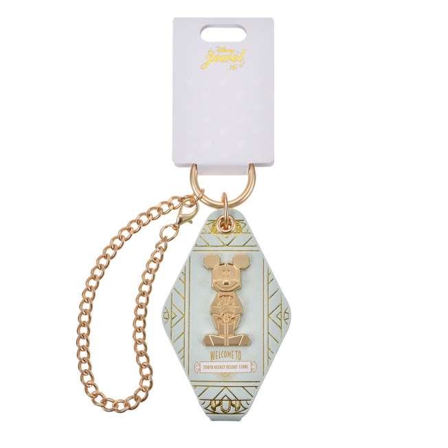 JDS - [Tokyo Disney Resort Store Exclusive] X Commemorating the 1st Anniversary of the Tokyo Disney Resort Store's Renewal Opening x Mickey Bag Charm (Release Date: Jul 7, 2026)