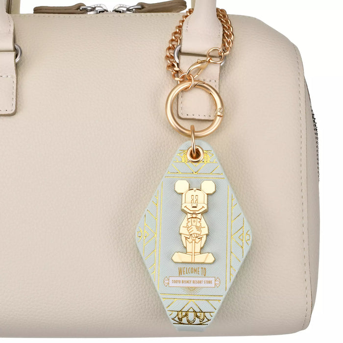 JDS - [Tokyo Disney Resort Store Exclusive] X Commemorating the 1st Anniversary of the Tokyo Disney Resort Store's Renewal Opening x Mickey Bag Charm (Release Date: Jul 7, 2026)