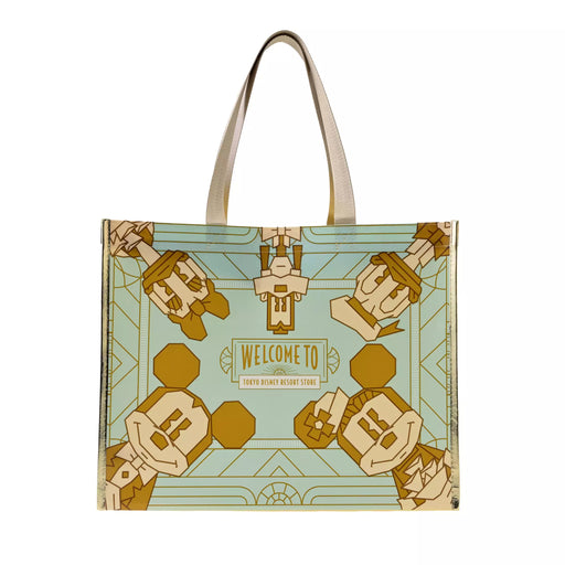 JDS - [Tokyo Disney Resort Store Exclusive] X Commemorating the 1st Anniversary of the Tokyo Disney Resort Store's Renewal Opening x Mickey & Friends Shopping Bag/Eco Bag (Release Date: Jul 7, 2026)