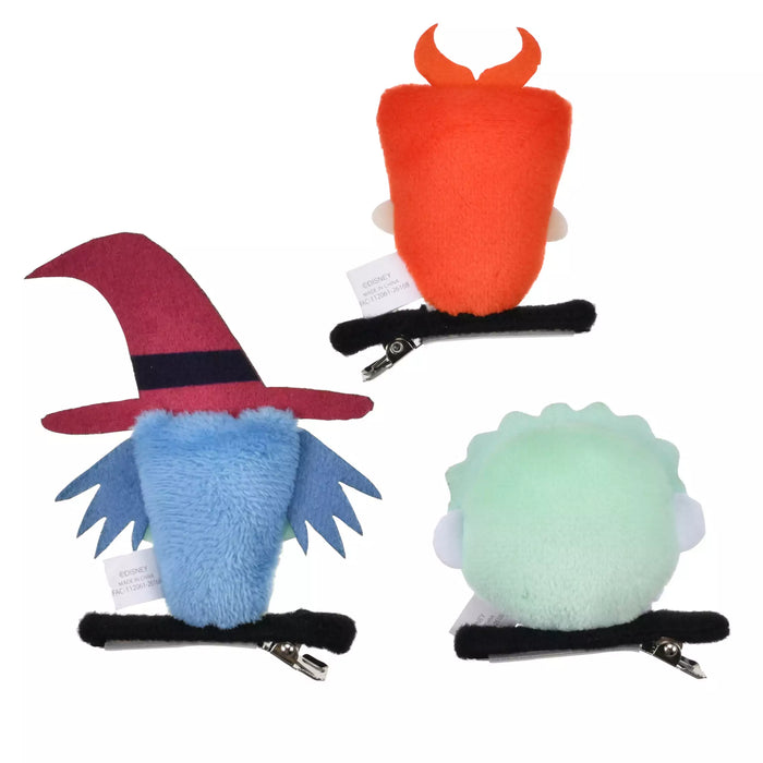 JDS - 2026 Costume Accessories Collection x Tim Burton Nightmare Before Christmas Lock, Shock, and Barrel Face  Hair Clip Set  (Release Date: Aug 25, 2026)