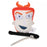 JDS - 2026 Costume Accessories Collection x Tim Burton Nightmare Before Christmas Lock, Shock, and Barrel Face  Hair Clip Set  (Release Date: Aug 25, 2026)
