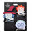 JDS - 2026 Costume Accessories Collection x Tim Burton Nightmare Before Christmas Lock, Shock, and Barrel Face  Hair Clip Set  (Release Date: Aug 25, 2026)