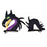 JDS - 2026 Costume Accessories Collection x Maleficent Dragon Hair Clip Set (Release Date: Aug 25, 2026)