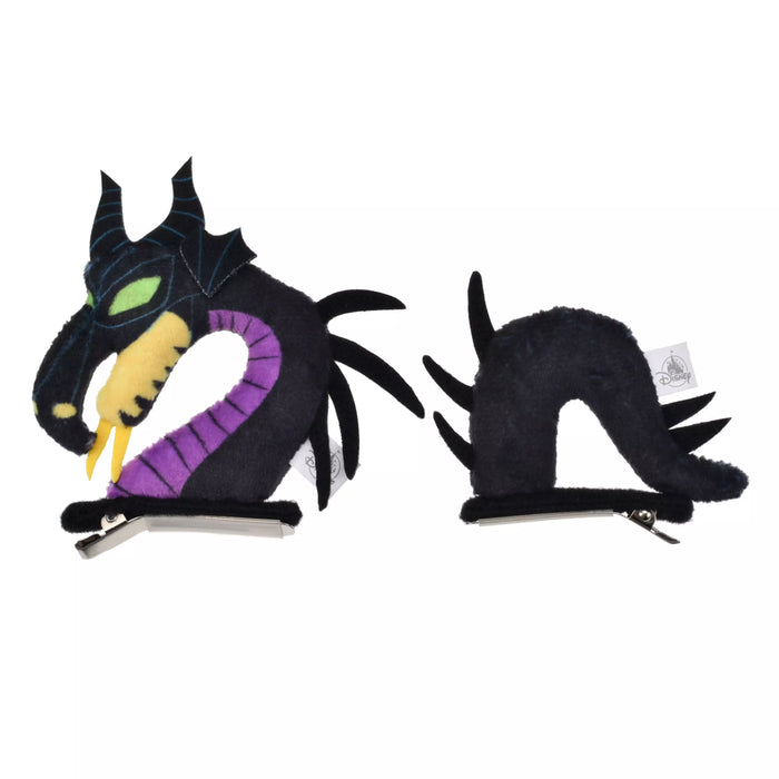 JDS - 2026 Costume Accessories Collection x Maleficent Dragon Hair Clip Set (Release Date: Aug 25, 2026)