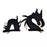 JDS - 2026 Costume Accessories Collection x Maleficent Dragon Hair Clip Set (Release Date: Aug 25, 2026)