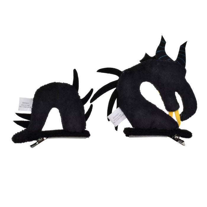 JDS - 2026 Costume Accessories Collection x Maleficent Dragon Hair Clip Set (Release Date: Aug 25, 2026)