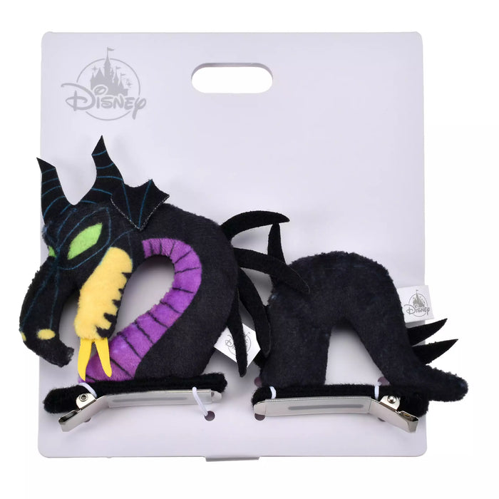 JDS - 2026 Costume Accessories Collection x Maleficent Dragon Hair Clip Set (Release Date: Aug 25, 2026)
