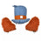 JDS - 2026 Costume Accessories Collection x Gideon Hat & Ears Hair Clip Set (Release Date: Aug 25, 2026)