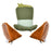 JDS - 2026 Costume Accessories Collection x Honestly John Hat & Ears Hair Clip Set (Release Date: Aug 25, 2026)
