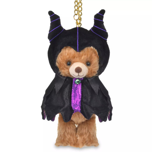 JDS - 2026 Disney Villains x UniBEARsity Plush Keychain Costume Poncho - Maleficent (Release Date: Sep 15, 2026)