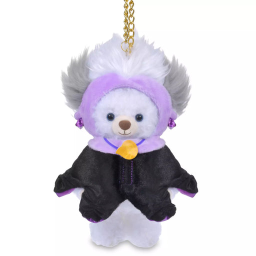 JDS - 2026 Disney Villains x UniBEARsity Plush Keychain Costume Poncho - Ursula (Release Date: Sep 15, 2026)