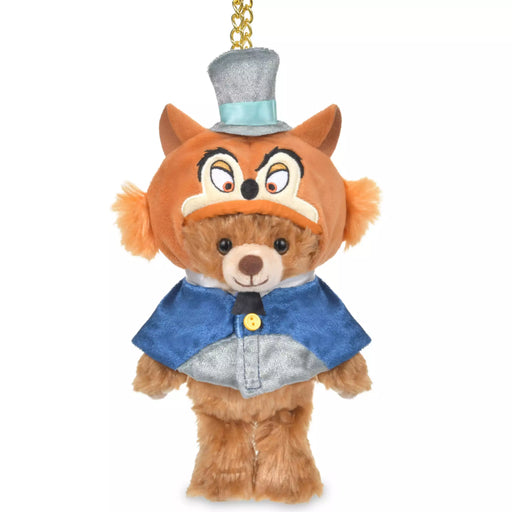 JDS - 2026 Disney Villains x UniBEARsity Plush Keychain Costume Poncho - Honest John (Release Date: Sep 15, 2026)
