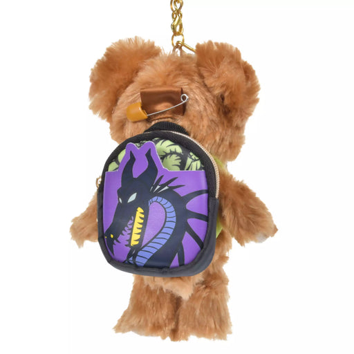 JDS - 2026 Disney Villains x UniBEARsity Plush Keychain Backpack - Maleficent Dragon (Release Date: Sep 15, 2026)