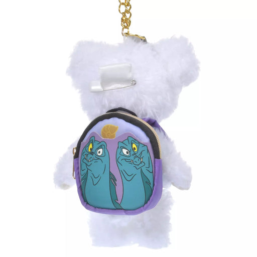 JDS - 2026 Disney Villains x UniBEARsity Plush Keychain Backpack - Flotsam & Jetsam (Release Date: Sep 15, 2026)