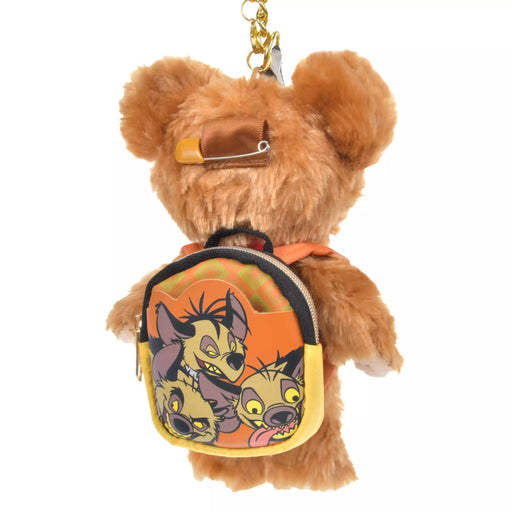 JDS - 2026 Disney Villains x UniBEARsity Plush Keychain Backpack - Shenzi, Banzai, Ed (Release Date: Sep 15, 2026)