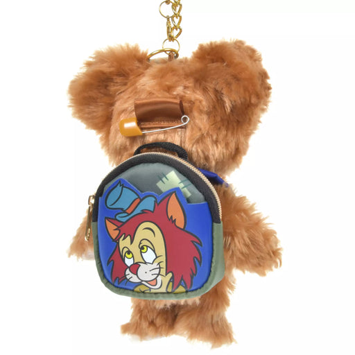 JDS - 2026 Disney Villains x UniBEARsity Plush Keychain Backpack - Gideon (Release Date: Sep 15, 2026)